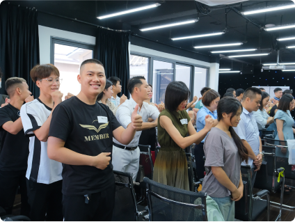 Tham gia các sự kiện Master Life và Master Member Offline